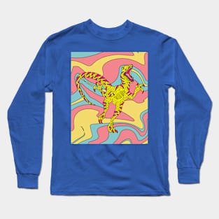 ColorfulDinosaur KidsDinos Long Sleeve T-Shirt